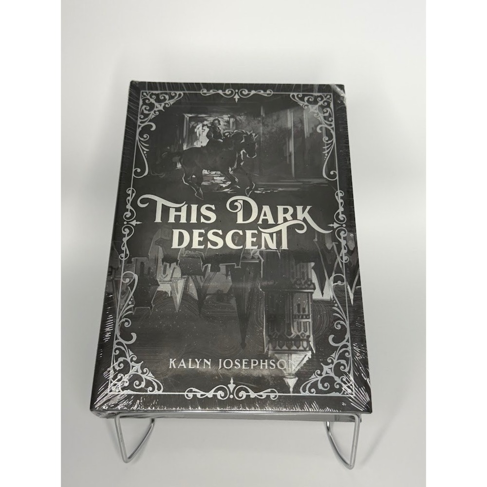 This Dark Descent Kalyn Josephson OwlCrate Exclusive Stenciled Edges New Sealed